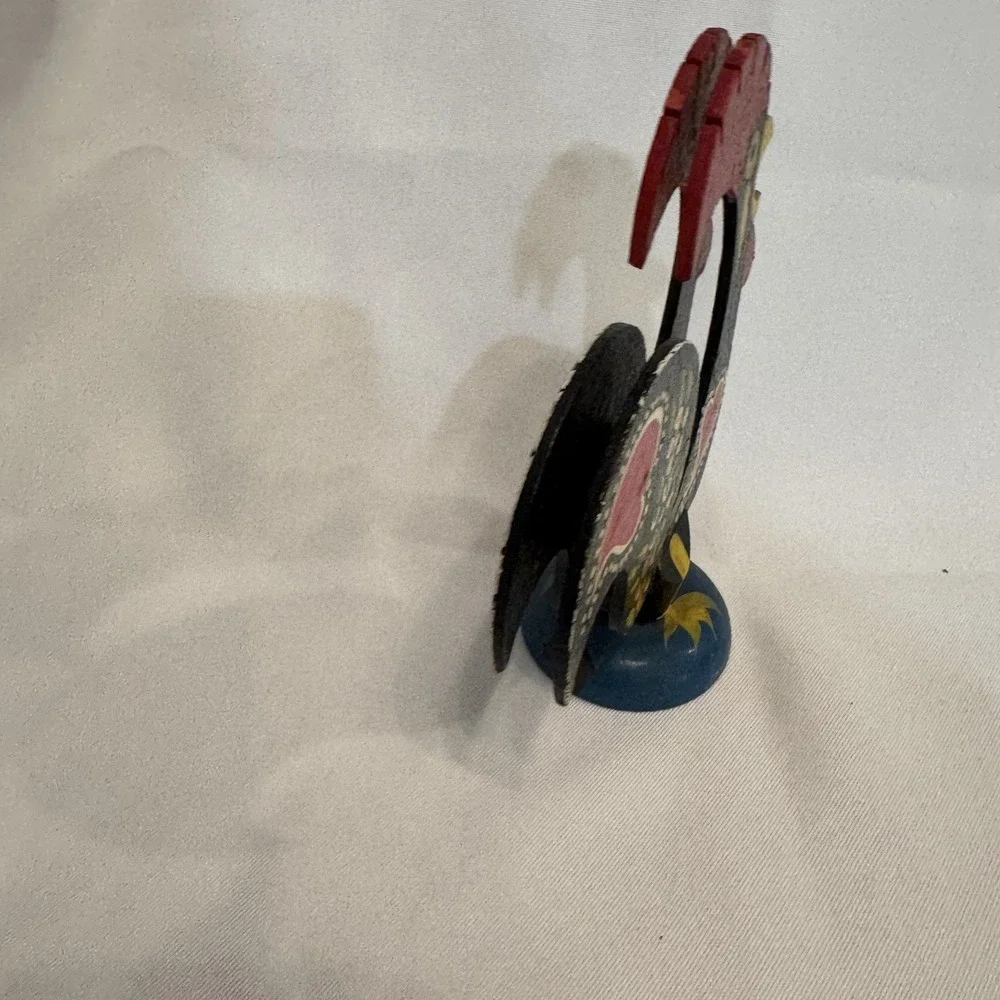 Rooster Letter Or Napkin Holder 7.5